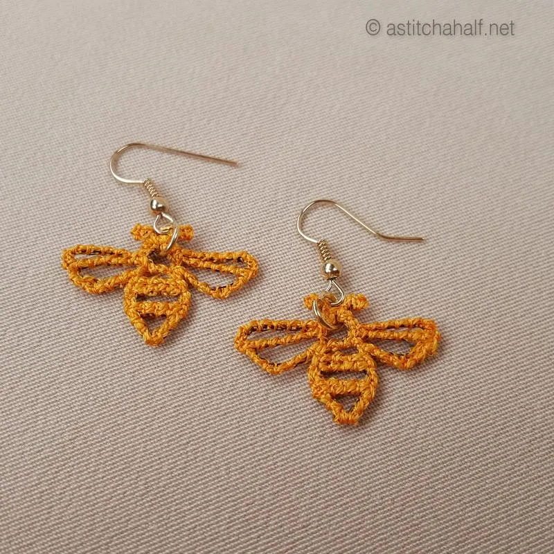 Origami Freestanding Lace Earrings Combo