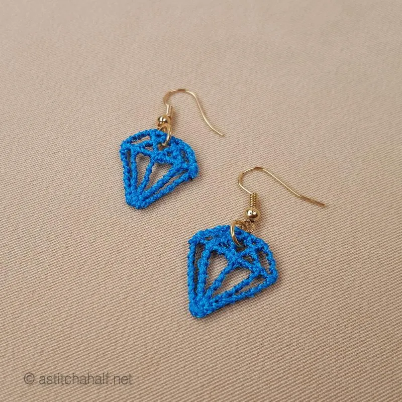 Origami Freestanding Lace Earrings Combo