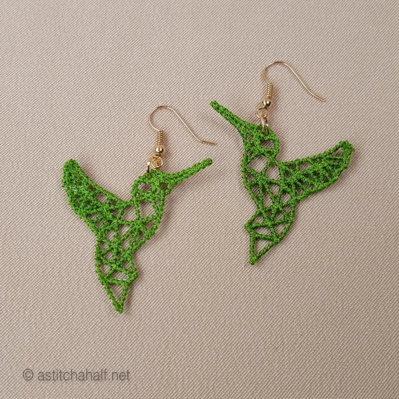 Origami Freestanding Lace Earrings Combo