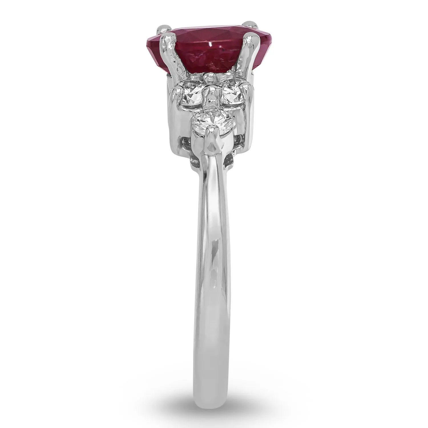 Oval Ruby Ring