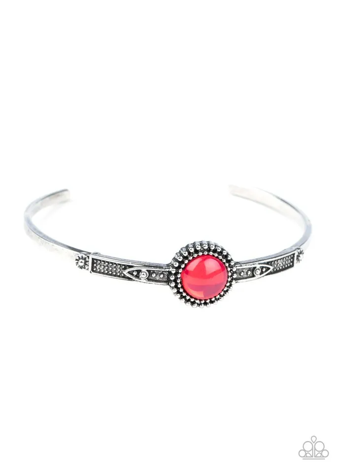 Paparazzi Bracelet ~ PIECE of Mind - Pink