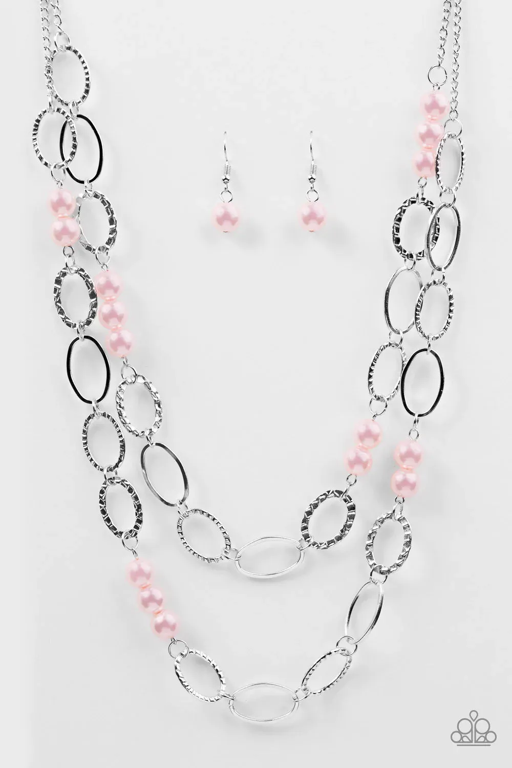 Paparazzi Necklace ~ Box Office Romance - Pink