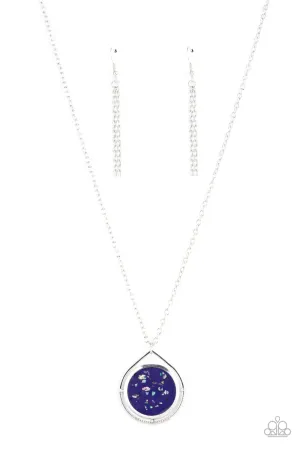 Paparazzi Necklace ~ Pacific Periscope - Purple