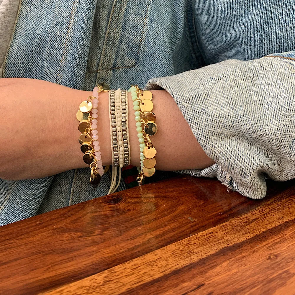 Pastels for Summer Bracelets