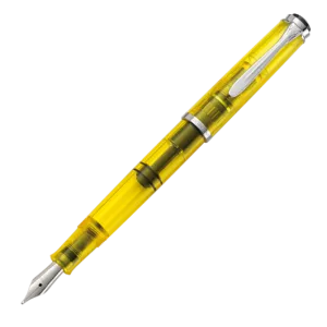 Pelikan Classic M205 Fountain Pen - Duo Highlighter Yellow - BB Nib
