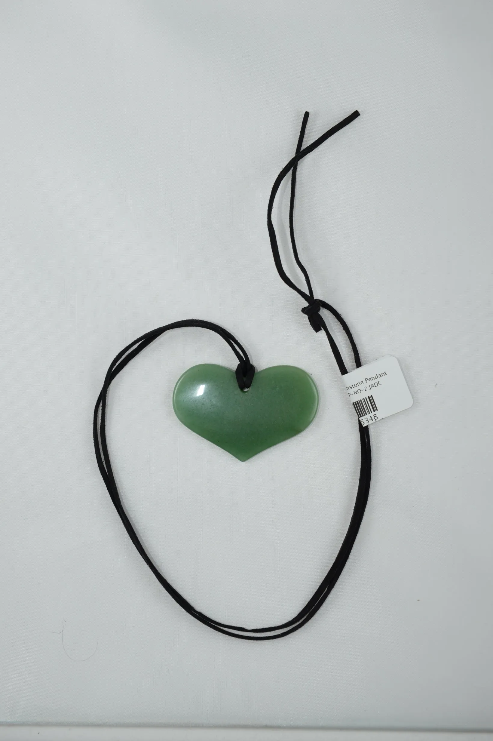Pendant Gemstone  Love Heart