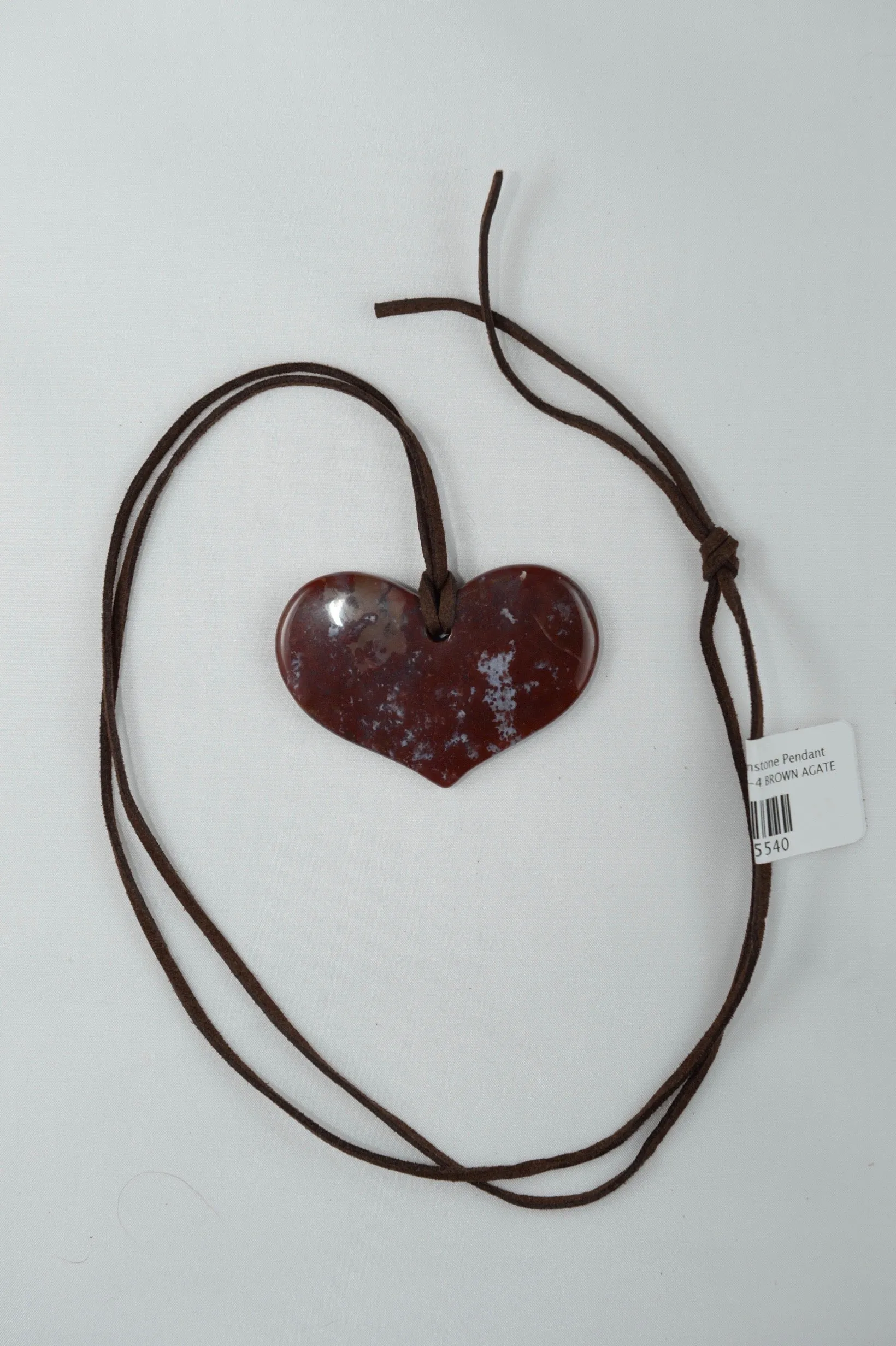 Pendant Gemstone  Love Heart