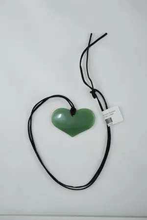 Pendant Gemstone  Love Heart