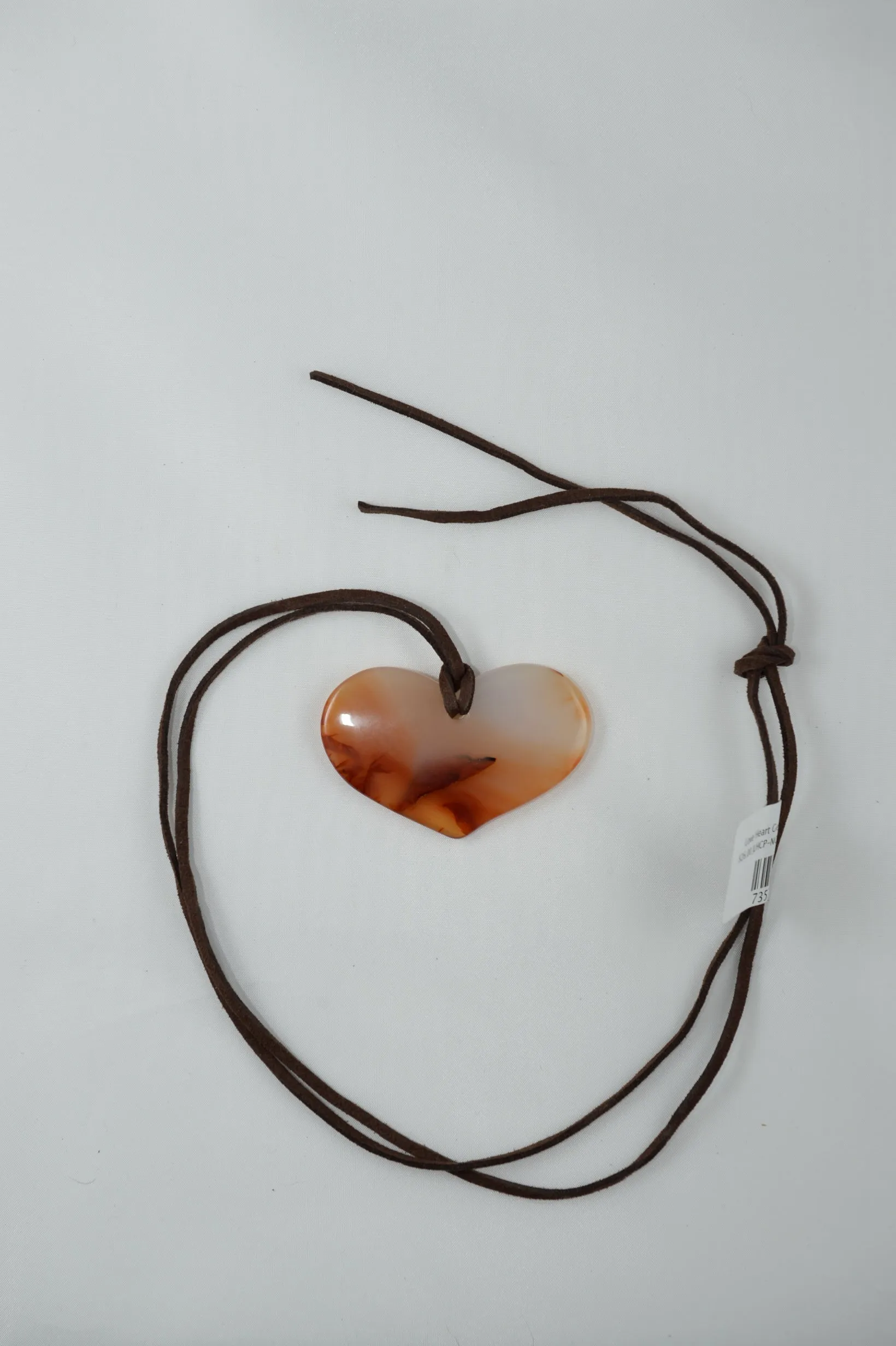 Pendant Gemstone  Love Heart
