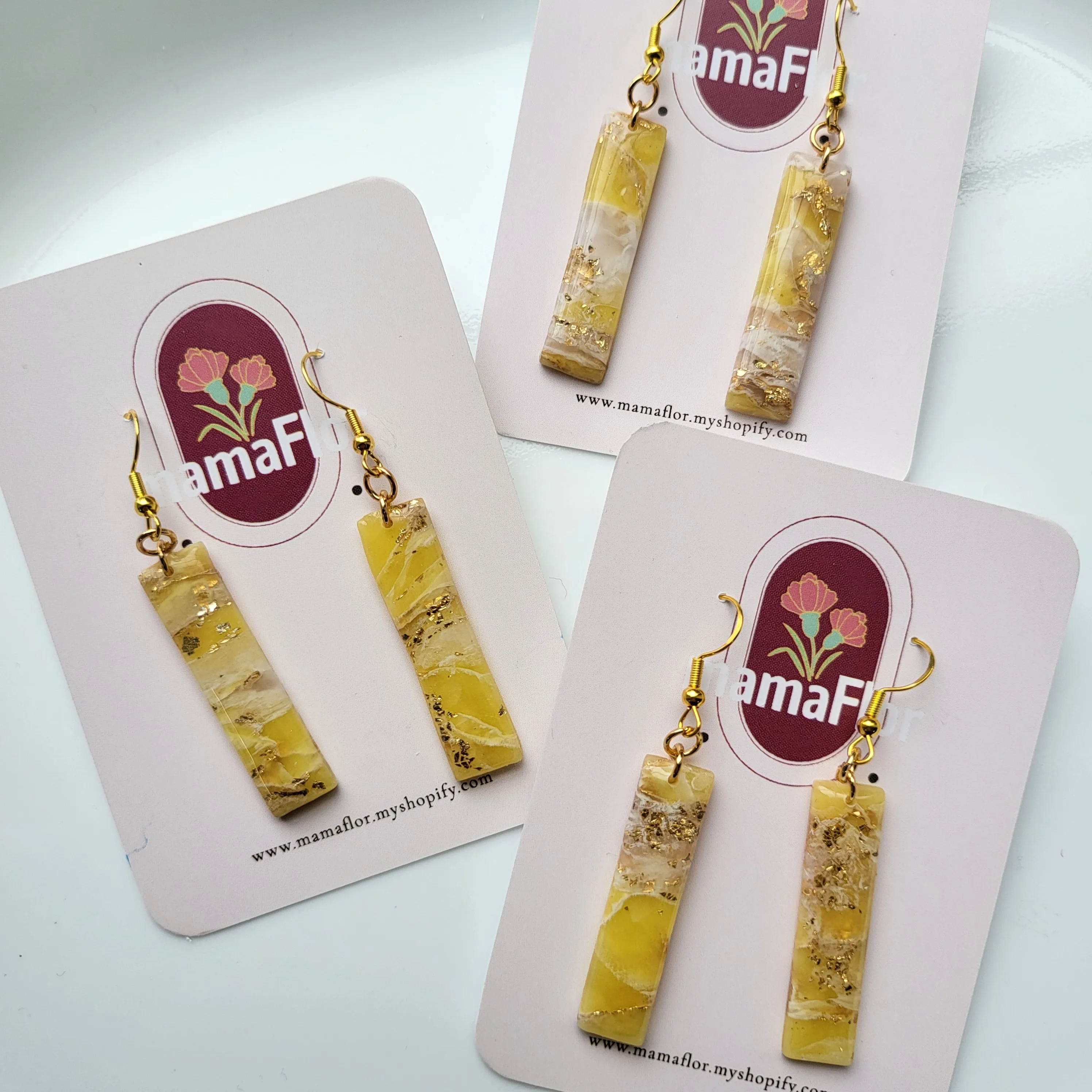 Petra Earrings - love inspired