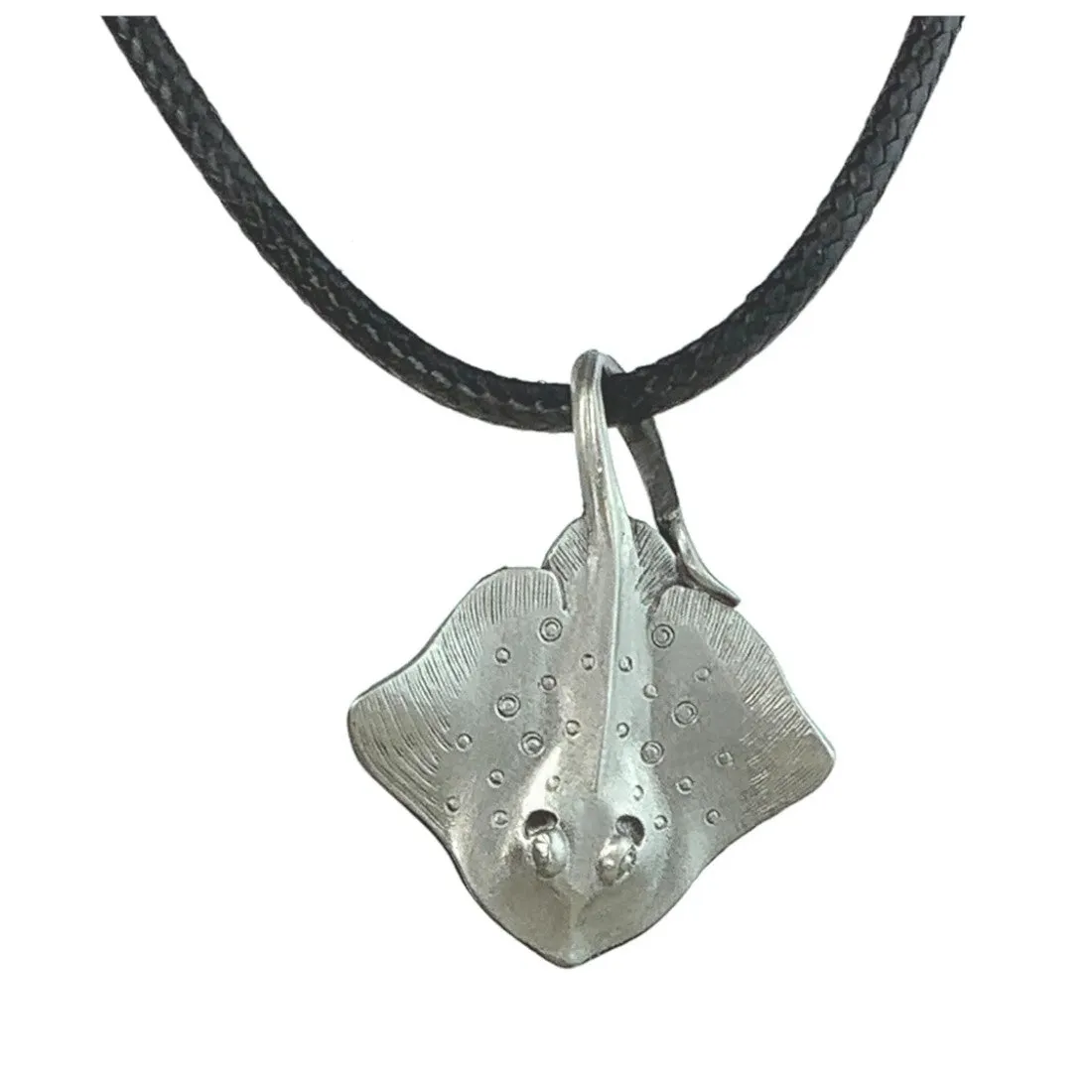 Pewter Ocean Theme Scuba Dive Hand Crafted Pendants on 18" Braided cord