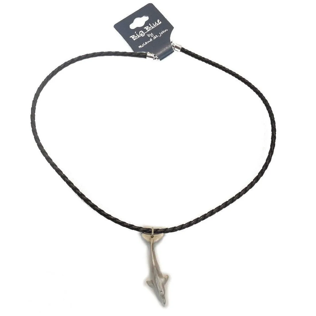 Pewter Ocean Theme Scuba Dive Hand Crafted Pendants on 18" Braided cord