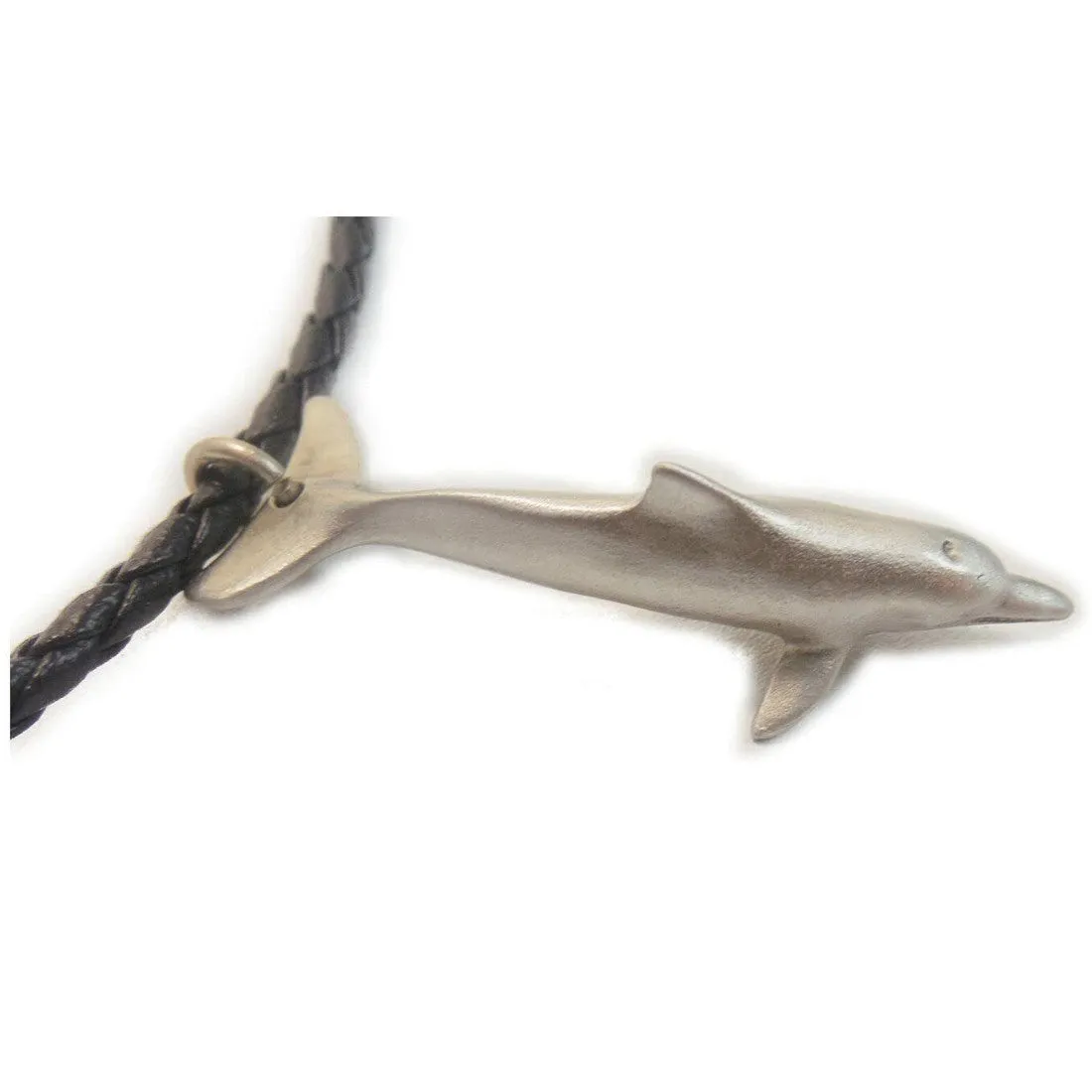 Pewter Ocean Theme Scuba Dive Hand Crafted Pendants on 18" Braided cord