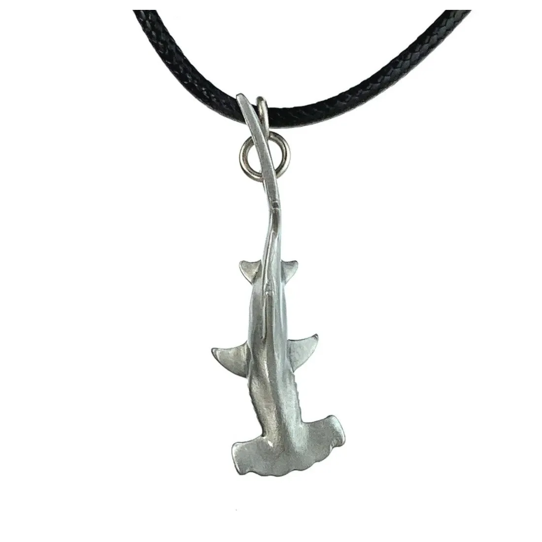 Pewter Ocean Theme Scuba Dive Hand Crafted Pendants on 18" Braided cord