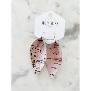 Pink Wildwood Leather Petal Ea