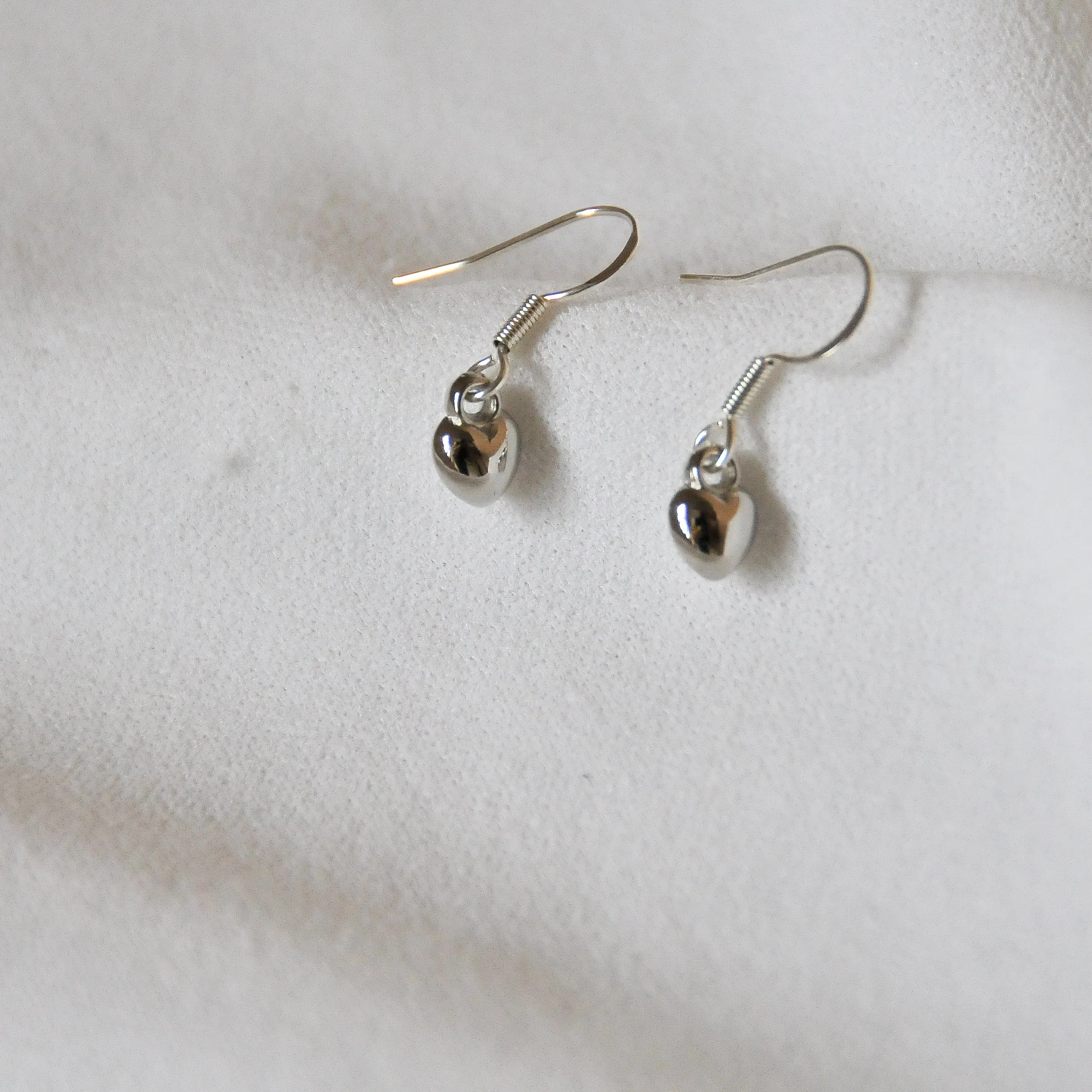 Plump Heart Earrings