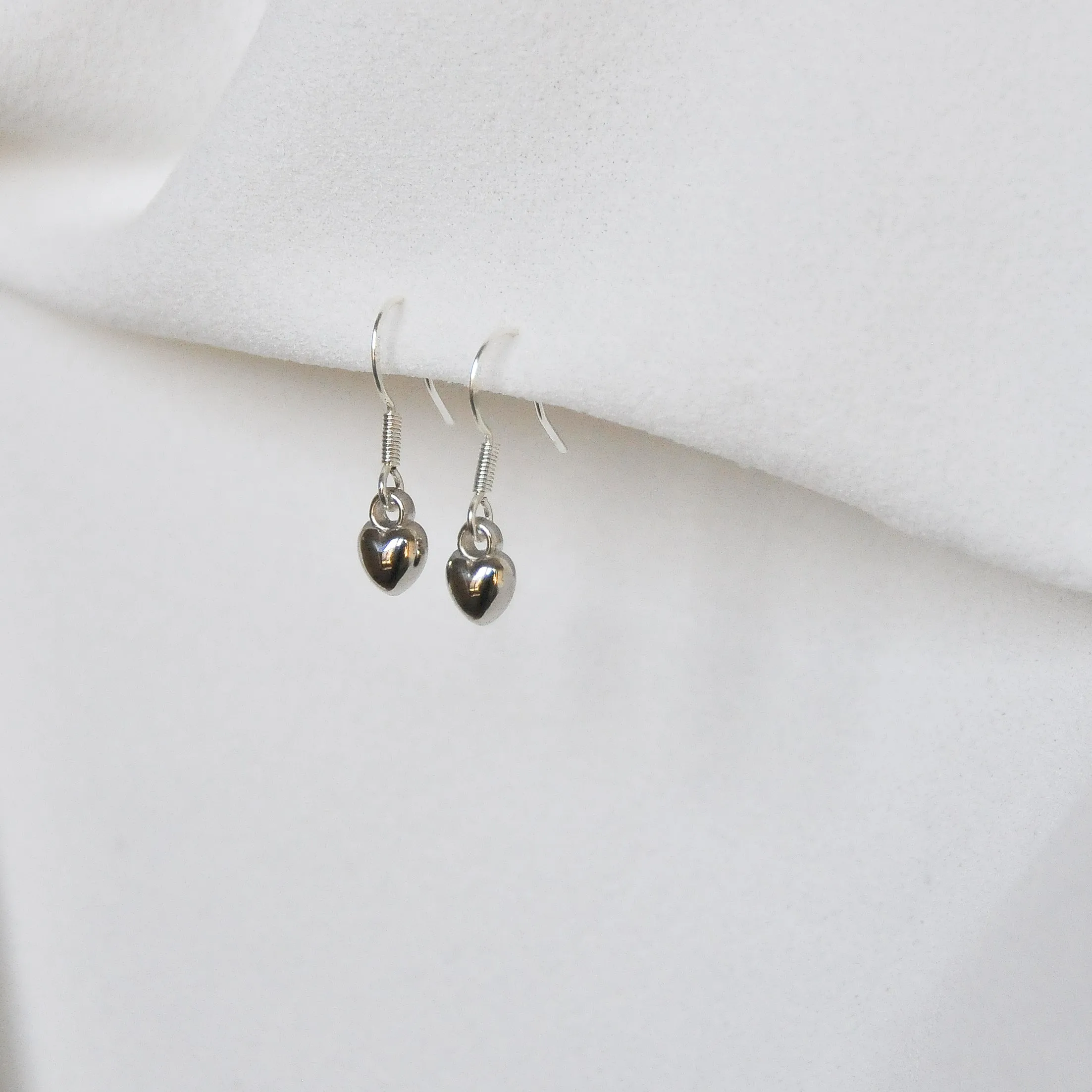 Plump Heart Earrings