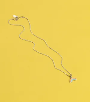 Rainbow Necklace (Silver)