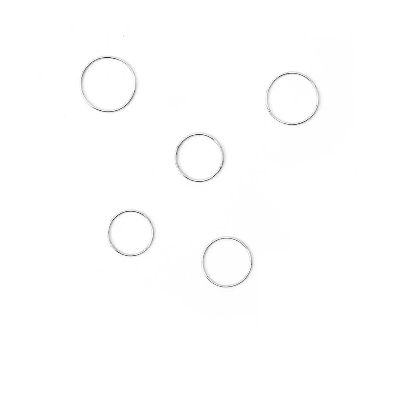 RING SET SILVER