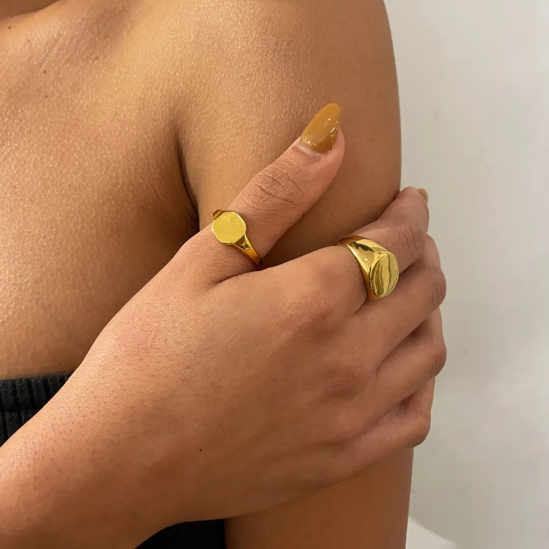RINGS || Circle Signet