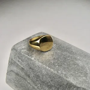 RINGS || Circle Signet