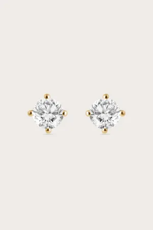 Round Studs Large (2tcw)