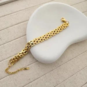 Ruth Cuban Link Bracelet