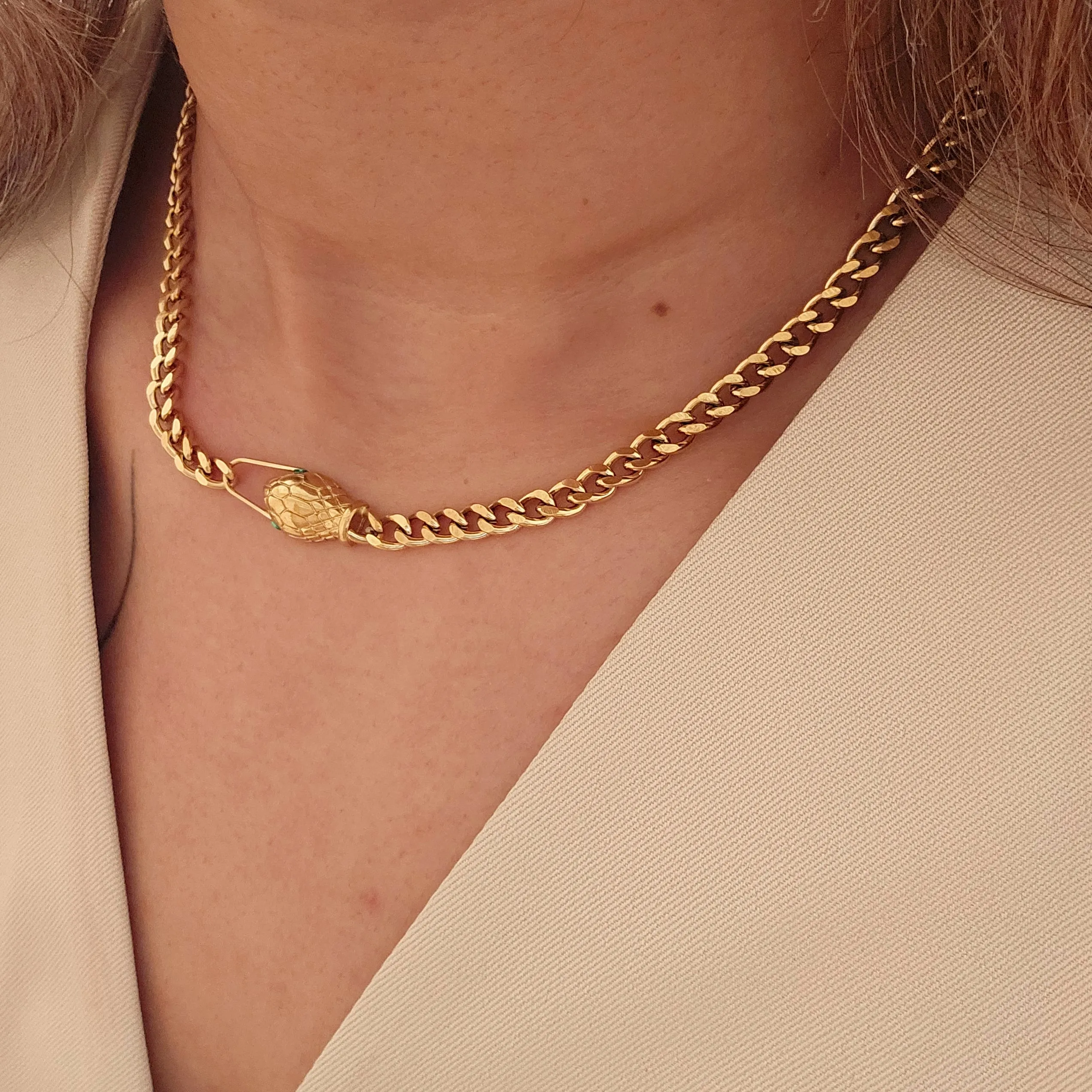 Serpent Necklace