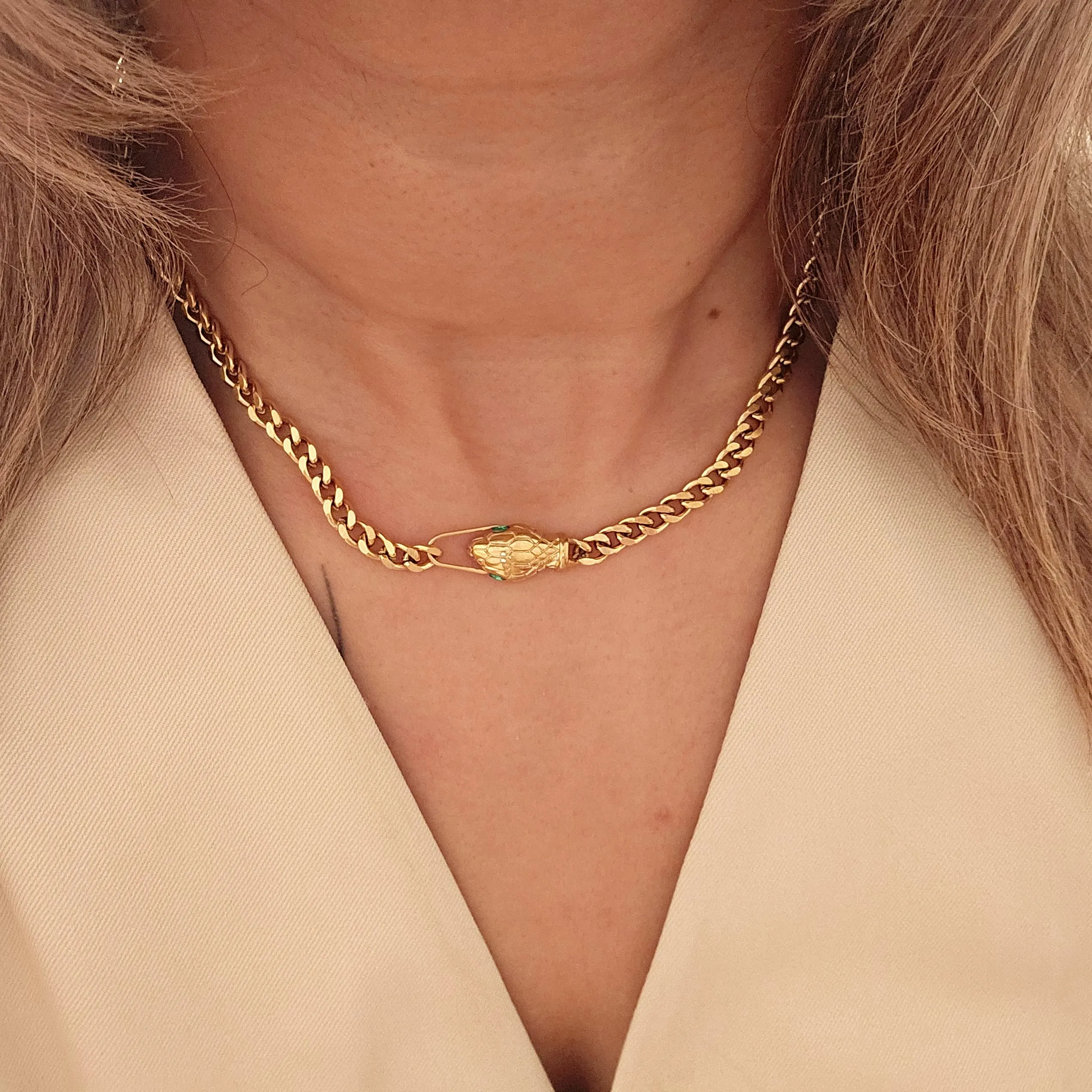 Serpent Necklace