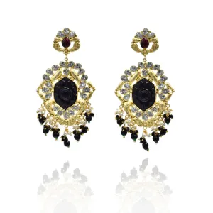 Shobana Jadau Earrings