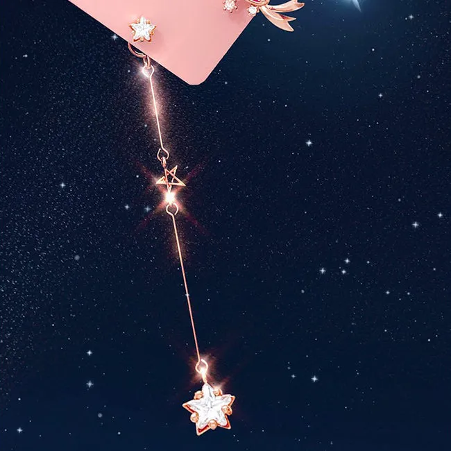 SHOOTING STAR BIRTHSTONE Earrings