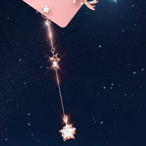 SHOOTING STAR BIRTHSTONE Earrings
