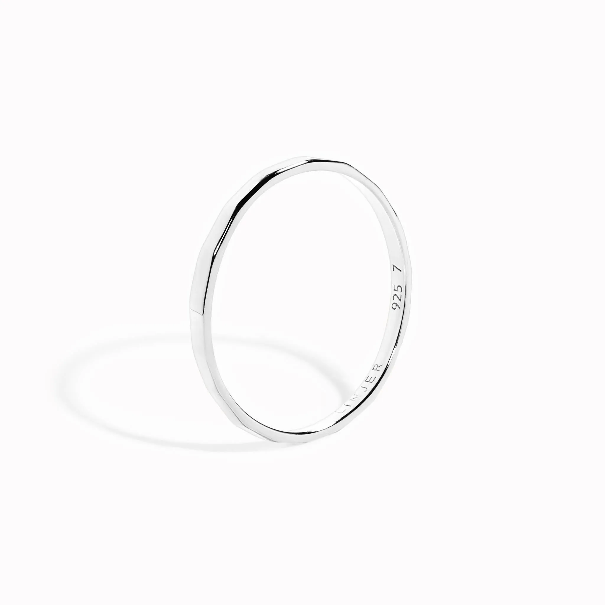 Silver Stacking Ring - Lita
