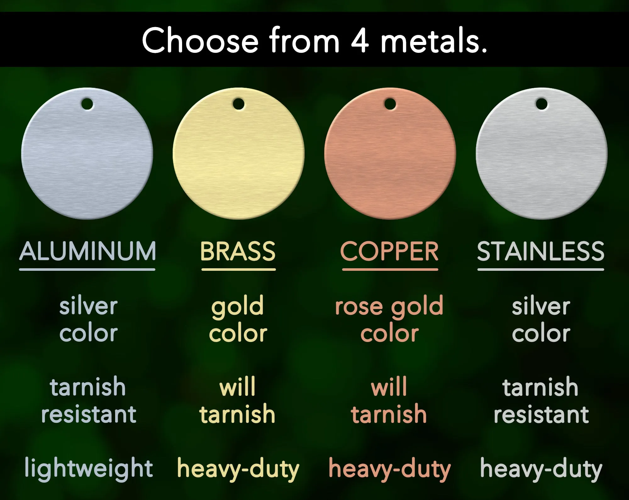 Simple Dog Tag