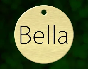 Simple Dog Tag
