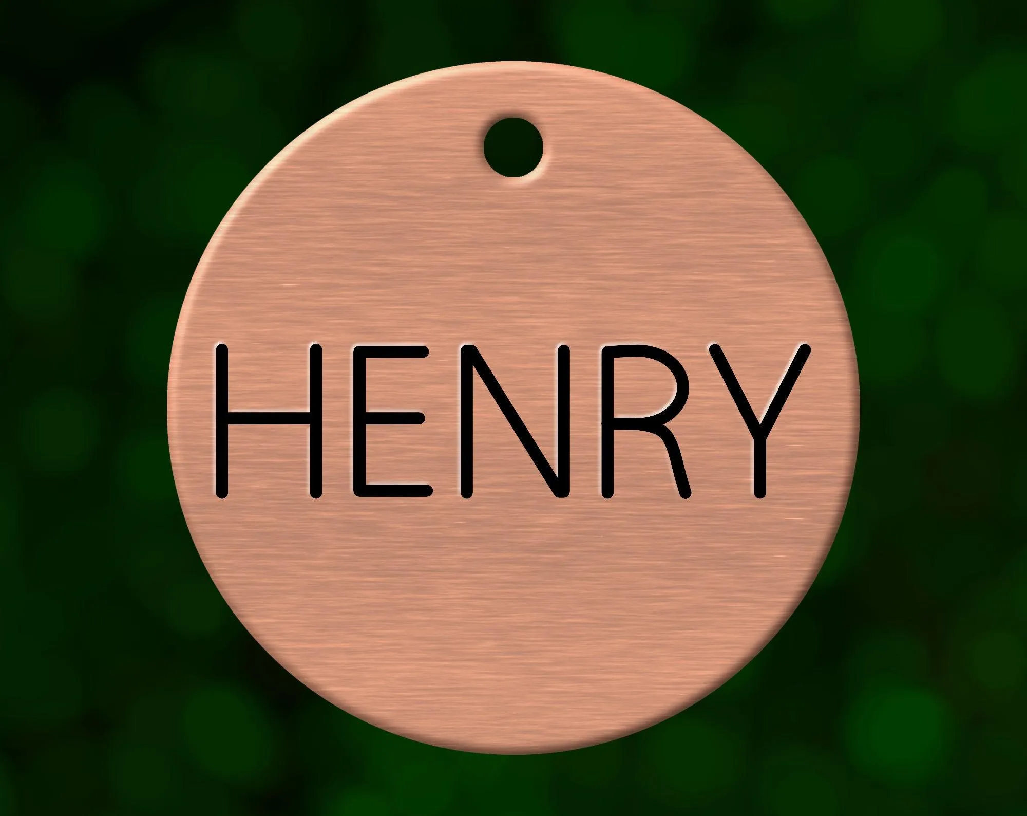Simple Dog Tag