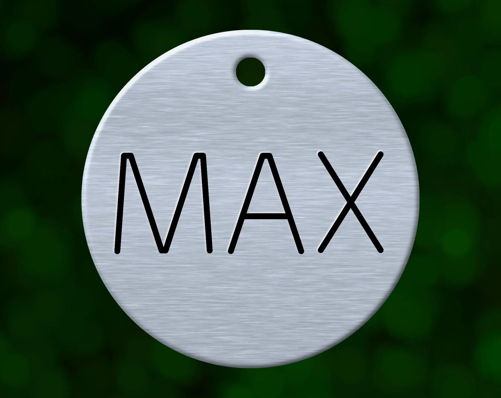 Simple Dog Tag