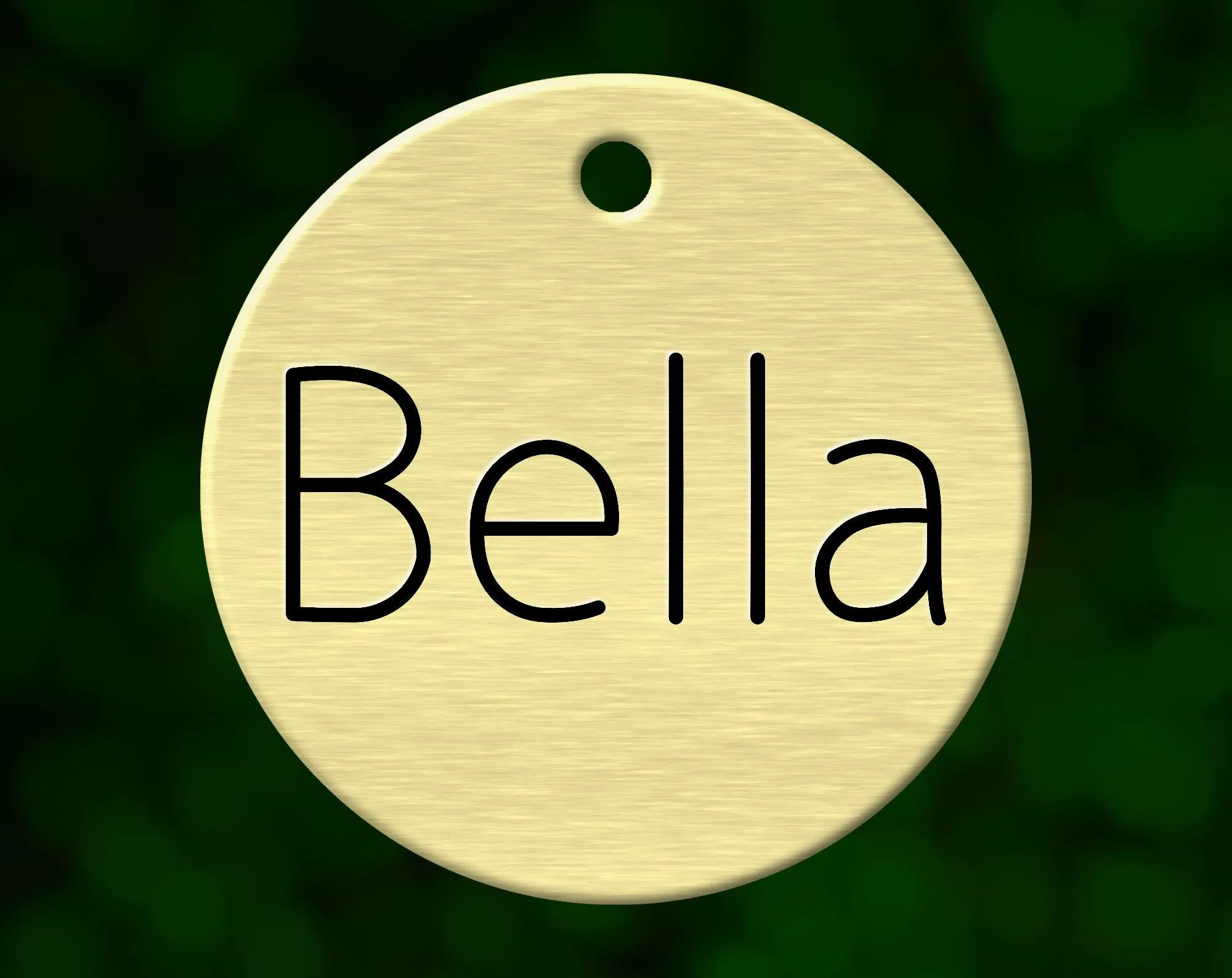 Simple Dog Tag