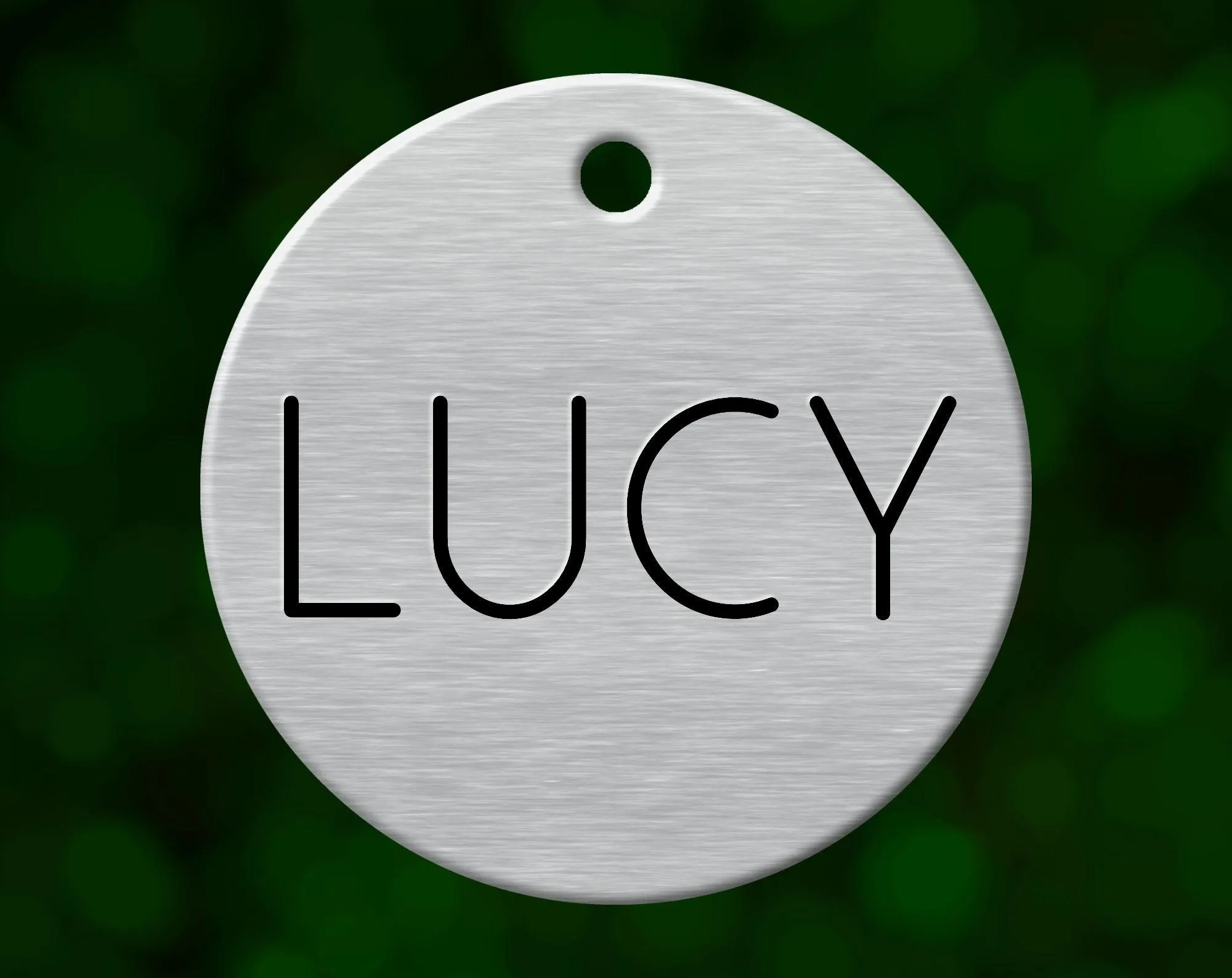 Simple Dog Tag