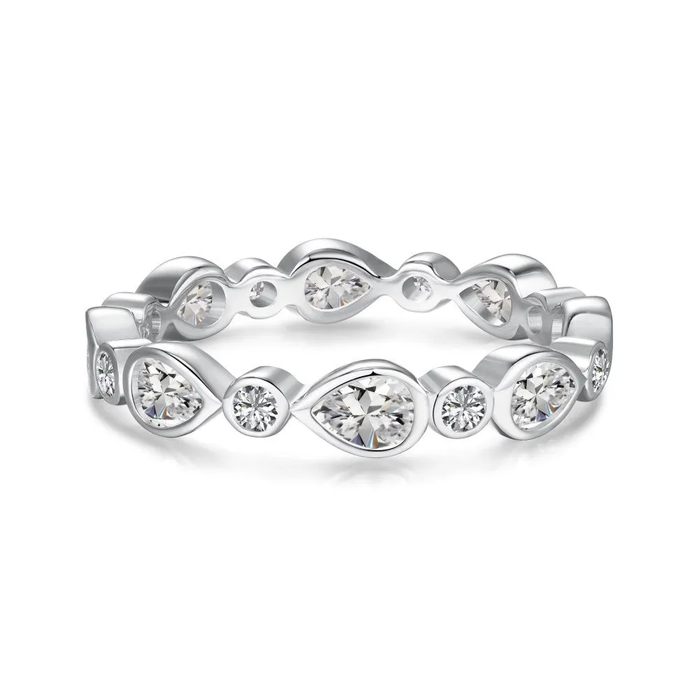 Simple fashion ring