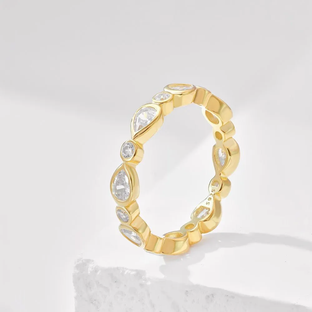 Simple fashion ring