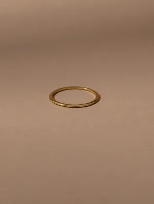 Simple Life Vermeil Ring