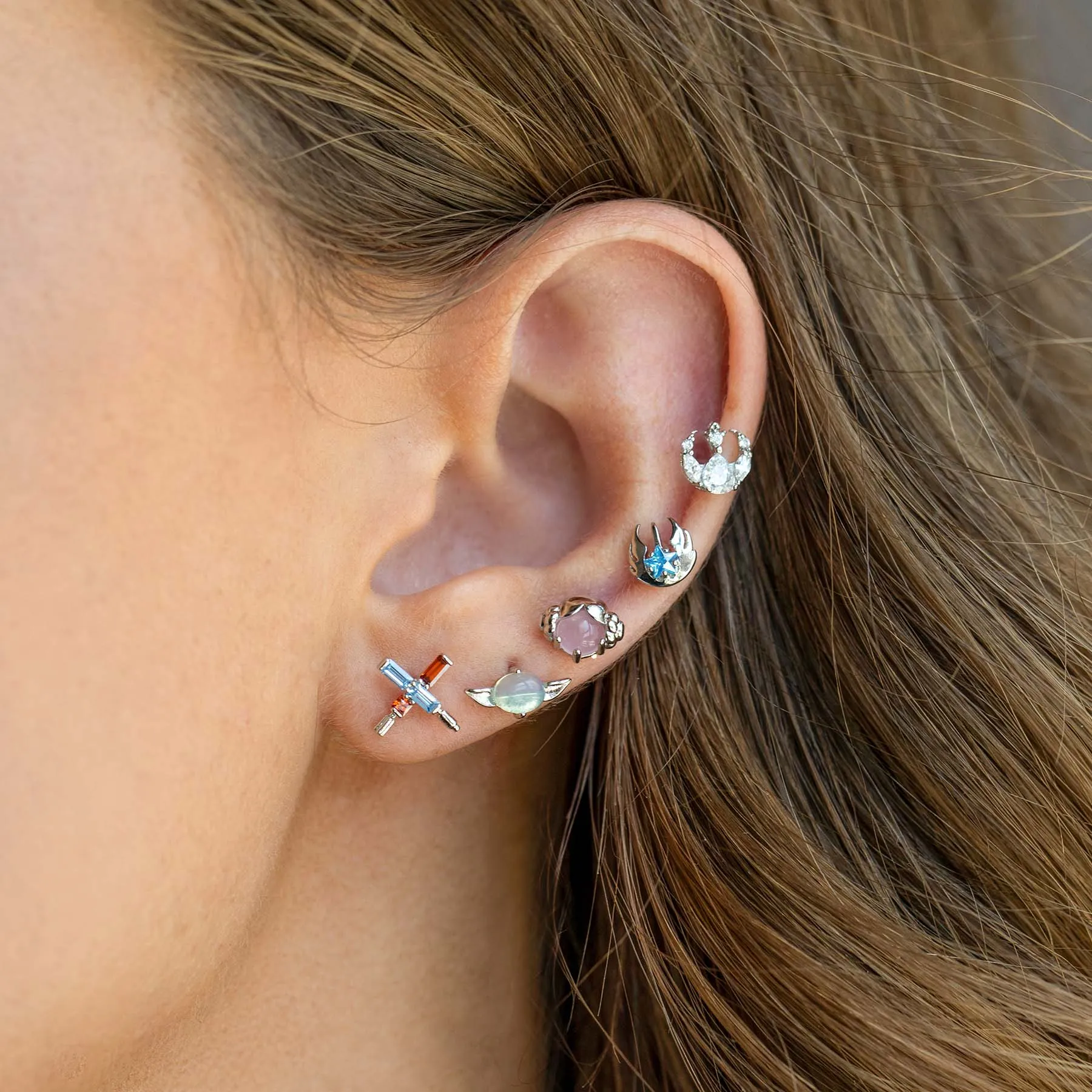 Star Wars™ Lightsaber Duel Studs