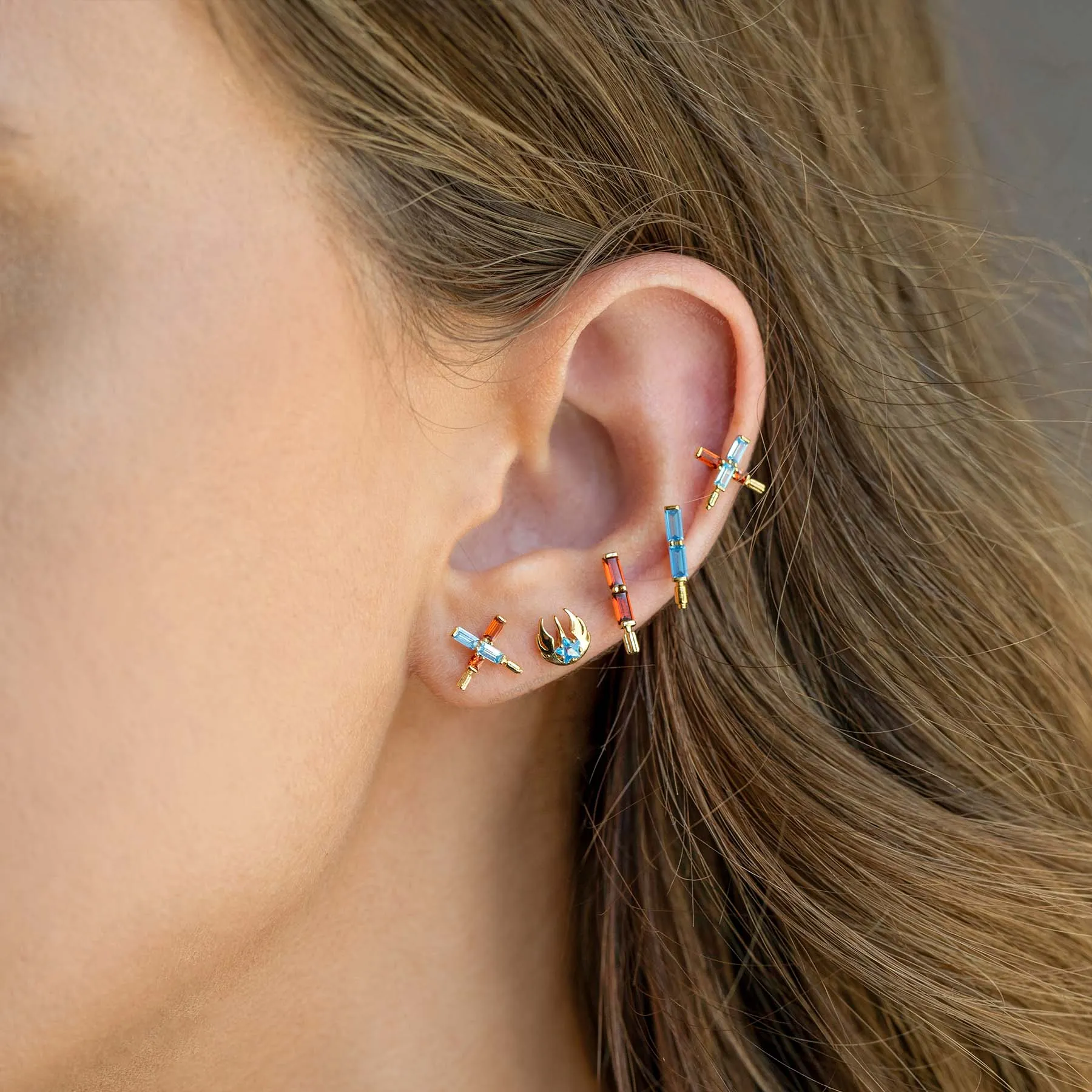 Star Wars™ Lightsaber Duel Studs