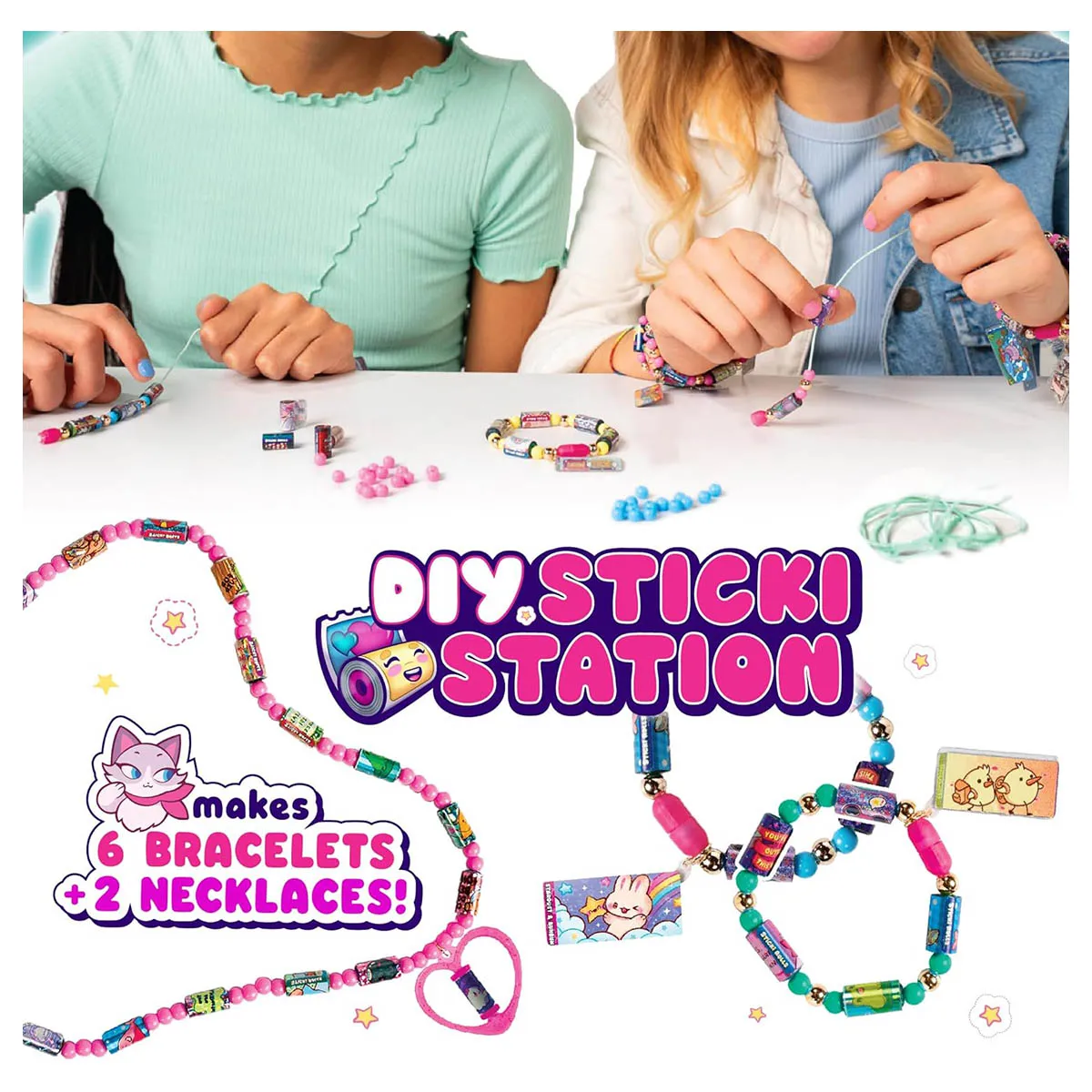 Sticki Rolls Sticki Station Set