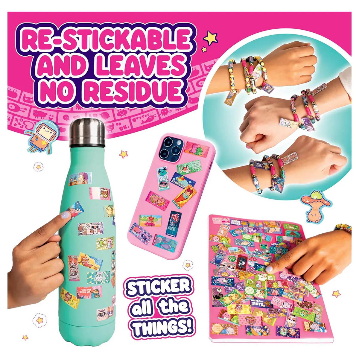 Sticki Rolls Sticki Station Set