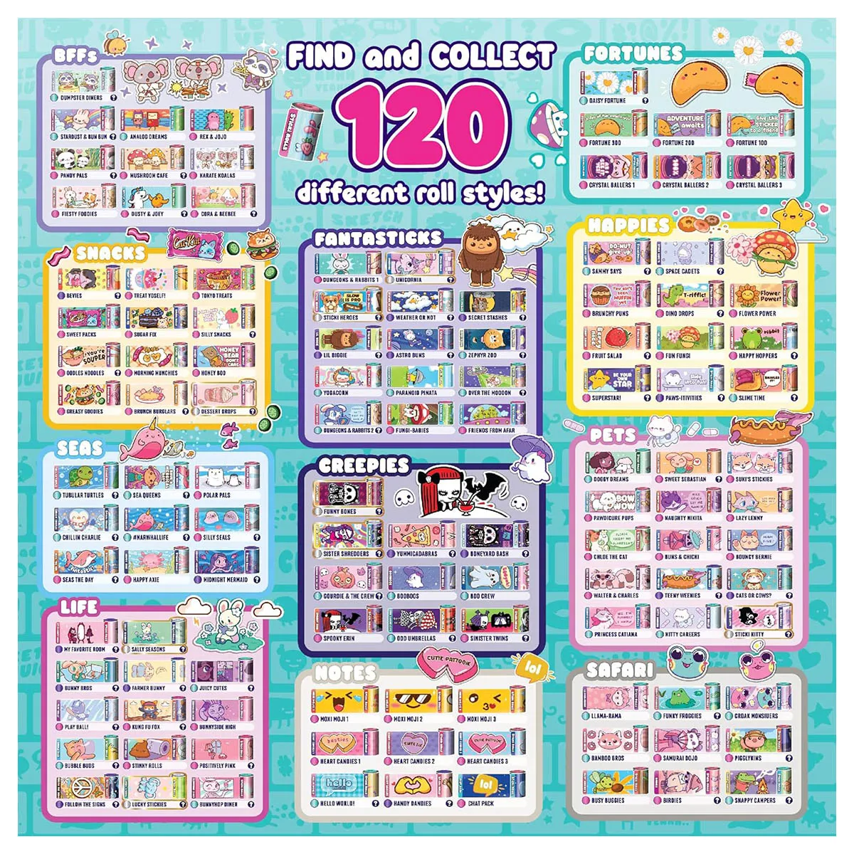 Sticki Rolls Sticki Station Set