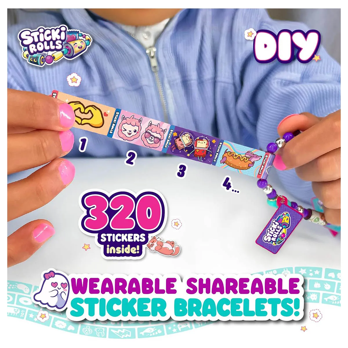 Sticki Rolls Sticki Station Set