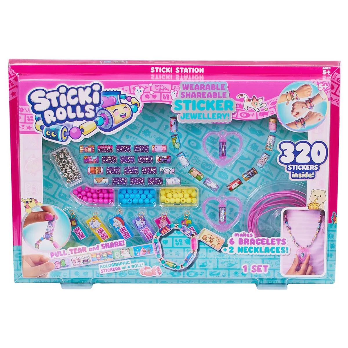 Sticki Rolls Sticki Station Set