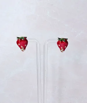 Strawberry Fizz Earrings
